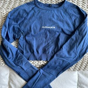 Alphalete amplify long sleeve